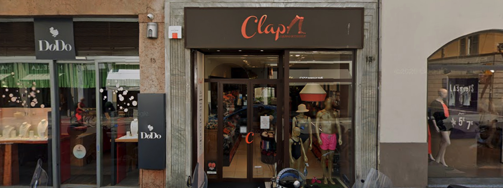 CLAP. calze e accessori