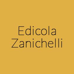 Edicola Zanichelli