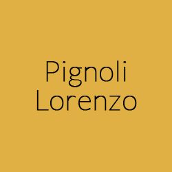 Pignoli Lorenzo