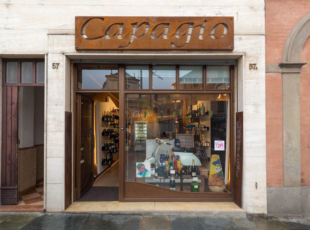 negozio Capagio parma