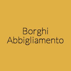 Borghi Abbigliamento