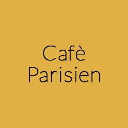 Cafè Parisien