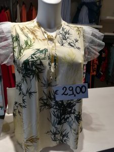 Canotta in viscosa. TG S-m-l solo € 29,00